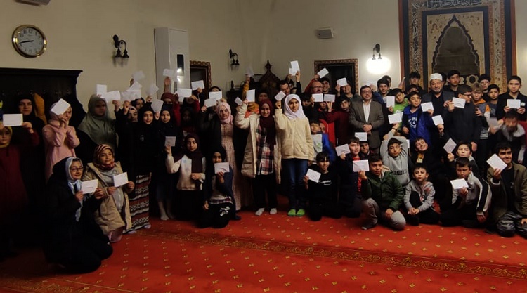 FİNAL PARALARINI BAĞIŞLADILAR
