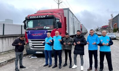 TDV ÇORUM’DA 500 KONTEYNER YAPTIRIYOR