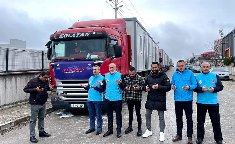 TDV ÇORUM’DA 500 KONTEYNER YAPTIRIYOR