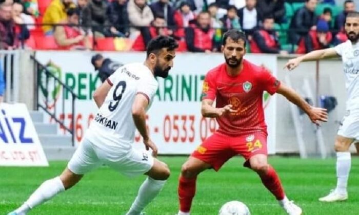 ÇORUM FK DEPLASMANDA ÜÇ PUAN ALDI