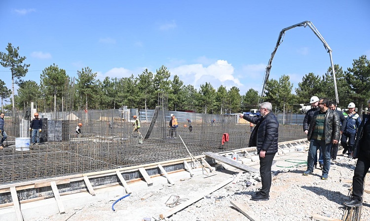 HAYVAN HASTANESİ’NİN TEMELİ ATILDI