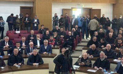 AFET KOORDİNASYON TOPLANTISINA KATILDI