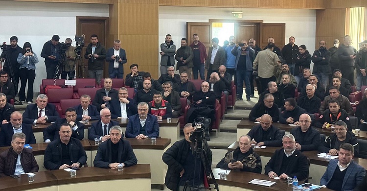AFET KOORDİNASYON TOPLANTISINA KATILDI