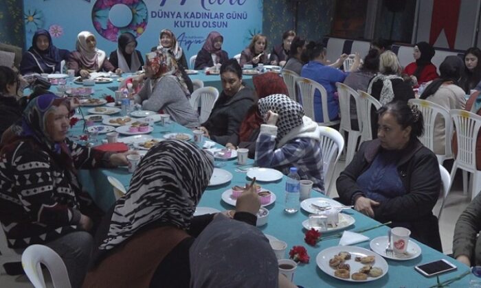 8 MART KADINLAR GÜNÜ ETKİNLİĞİ