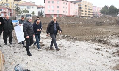 MİLLET BAHÇESİ İÇİN İLK KAZMA VURULDU