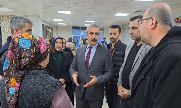 MHP DEPREMZEDELERİ YALNIZ BIRAKMIYOR