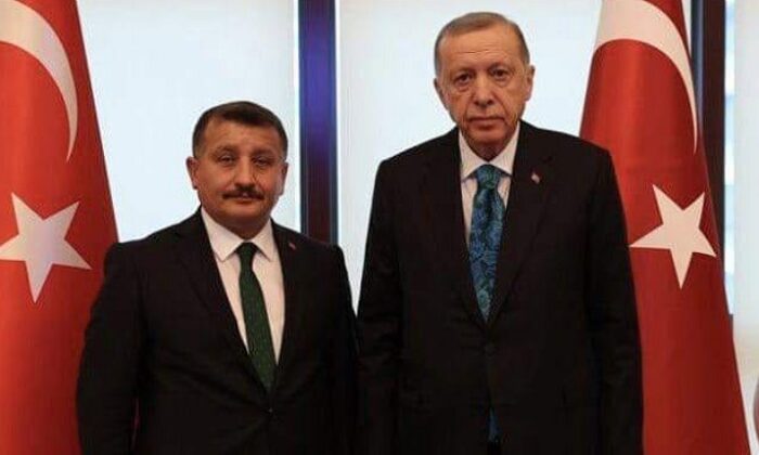 AK PARTİ ÇORUM İL BAŞKANI MURAT GÜNAY OLDU