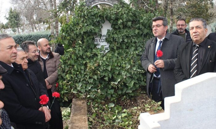 TURHAN KILIÇCIOĞLU DUALARLA ANILDI