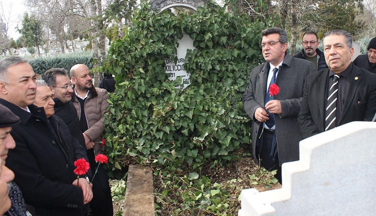 TURHAN KILIÇCIOĞLU DUALARLA ANILDI