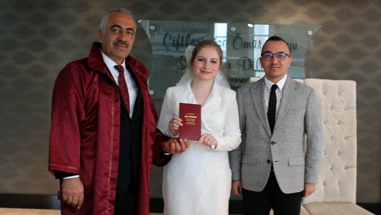 BOĞAZKALE KAYMAKAMI DÜNYAEVİNE GİRDİ