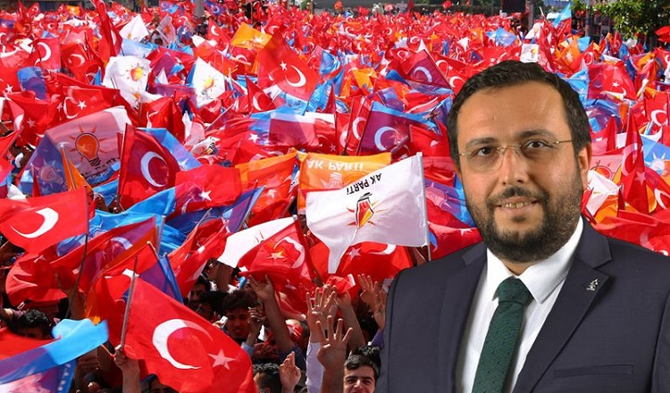 AK PARTİ’DEN MİLLETVEKİLİ ADAYI OLDU