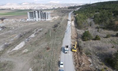 7 METRELİK YOL 20 METREYE GENİŞLİYOR