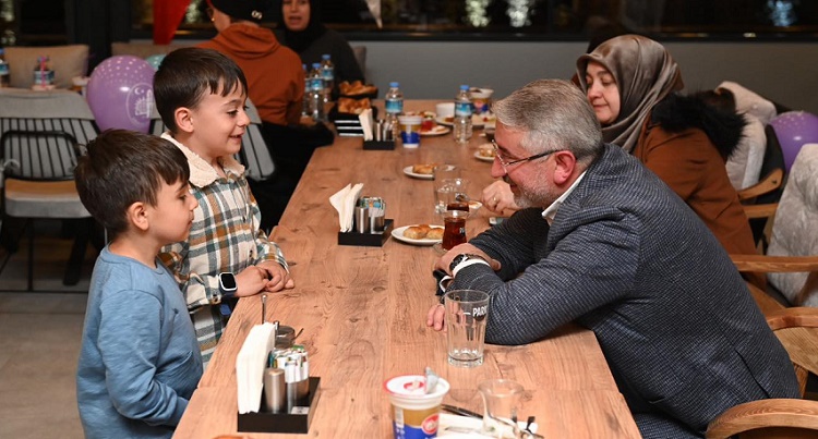 BELEDİYE’DEN ÇOCUKLARA ÖZEL PROGRAM