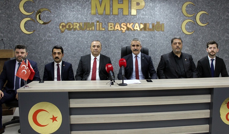 VAHİT KAYRICI MHP’DEN ADAYLIĞINI AÇIKLADI