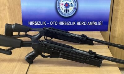 3 AYRI İŞYERİNDEN HIRSIZLIK YAPTILAR