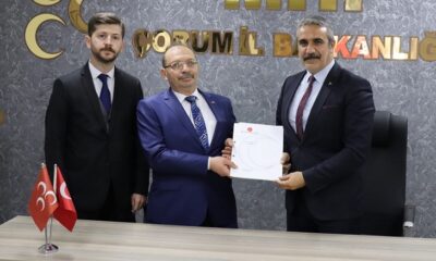 MHP’DEN ADAY ADAYI BAŞVURULARI DEVAM EDİYOR