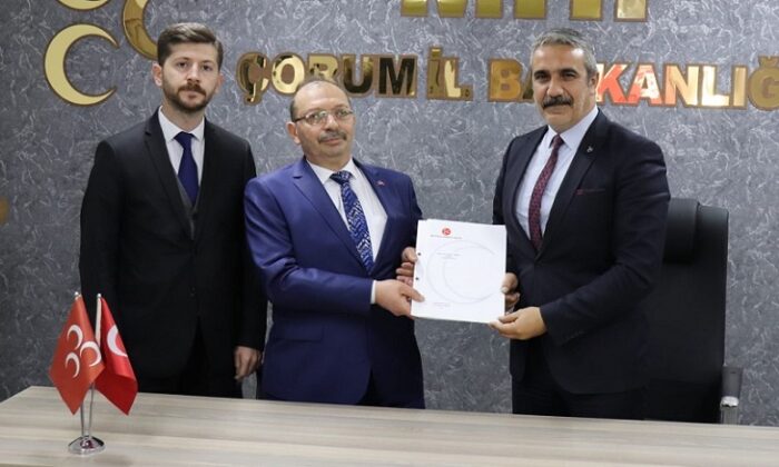 MHP’DEN ADAY ADAYI BAŞVURULARI DEVAM EDİYOR
