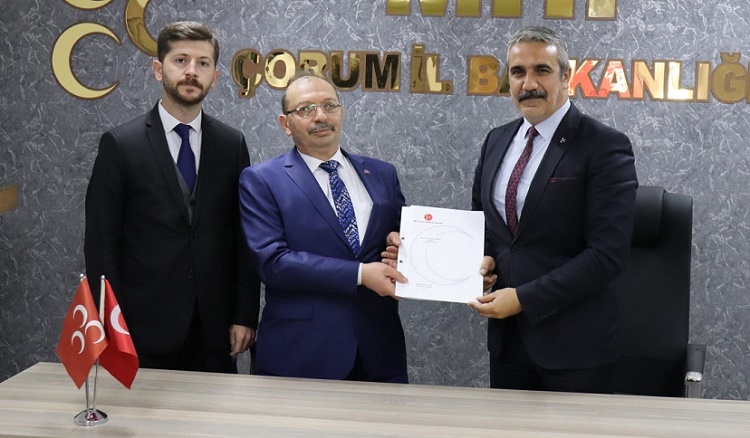 MHP’DEN ADAY ADAYI BAŞVURULARI DEVAM EDİYOR