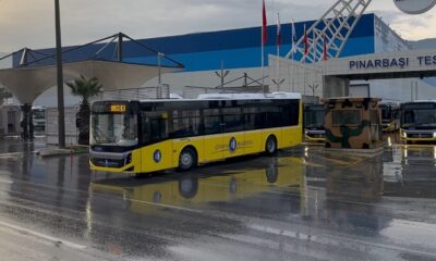 BELEDİYE 5 YENİ HALK OTOBÜSÜ ALDI