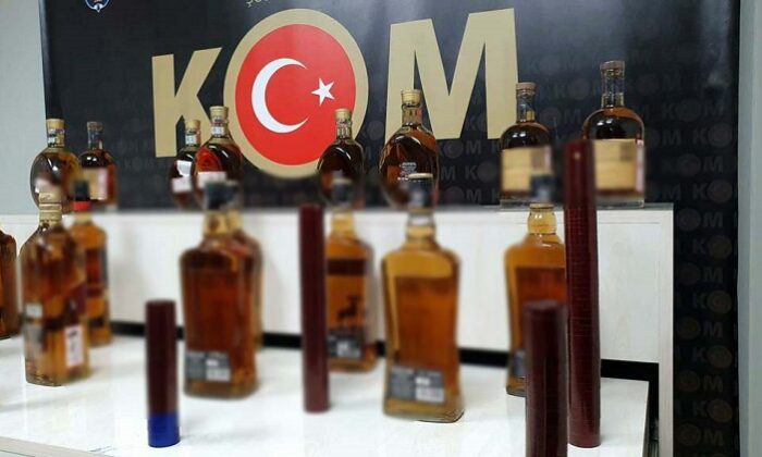 KAÇAK İÇKİYE GEÇİT YOK