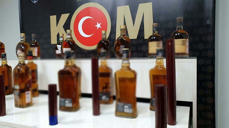 KAÇAK İÇKİYE GEÇİT YOK
