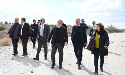 ÇİMENTO ARAZİSİ PROJESİNDE SONA DOĞRU