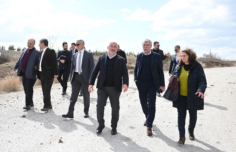 ÇİMENTO ARAZİSİ PROJESİNDE SONA DOĞRU