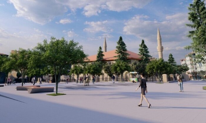 TARİHİ PROJEYE DOKAP’TAN DESTEK
