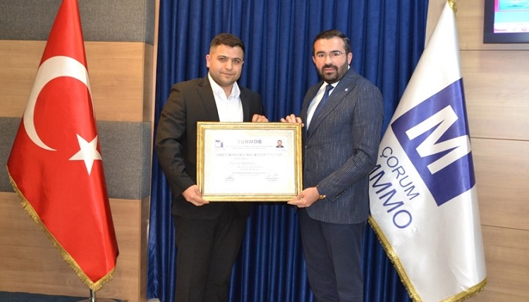 HAK KAZANAN 10 KİŞİ RUHSATINI ALDI
