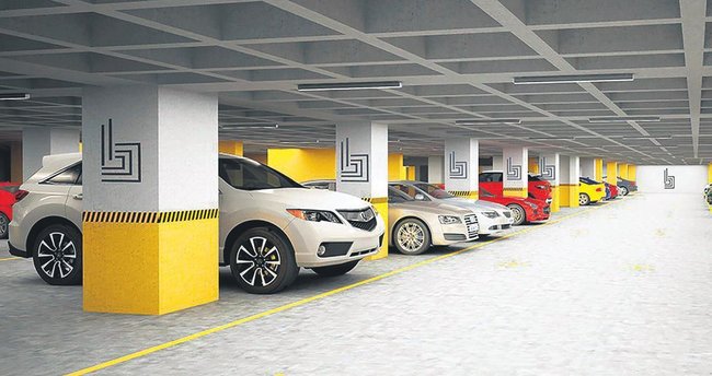 OTOPARK 3 YILLIĞINA KİRAYA VERİLECEK