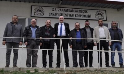 MHP’Lİ ADAYLARDAN ZANAATKARLARA ZİYARET