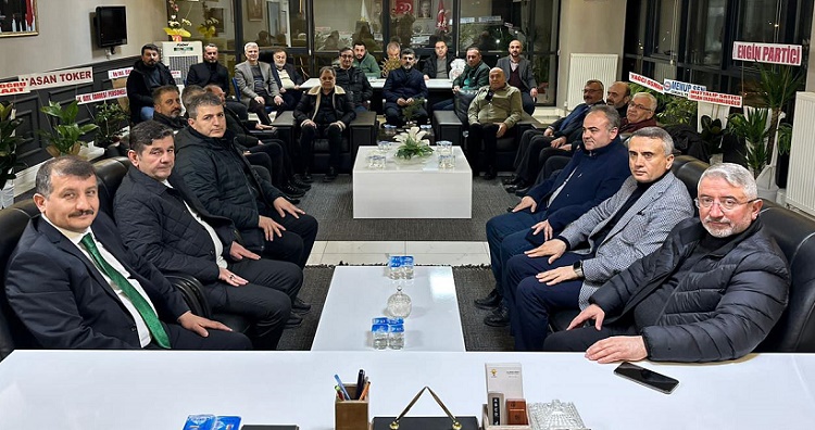 MURAT GÜNAY’I ZİYARET ETTİLER