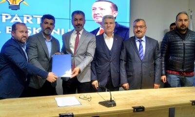 EROL TAŞKAN AK PARTİ’DEN ADAY OLDU