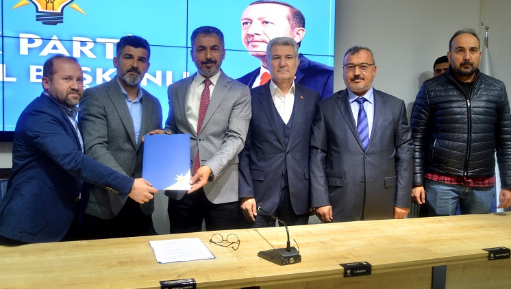 EROL TAŞKAN AK PARTİ’DEN ADAY OLDU
