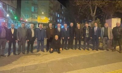 GÜL MUHTARLARLA BİR ARAYA GELDİ