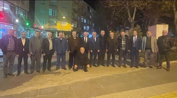 GÜL MUHTARLARLA BİR ARAYA GELDİ