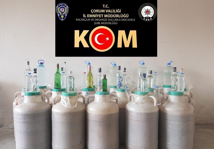 KAÇAKÇI VE TEFECİLERE OPERASYON