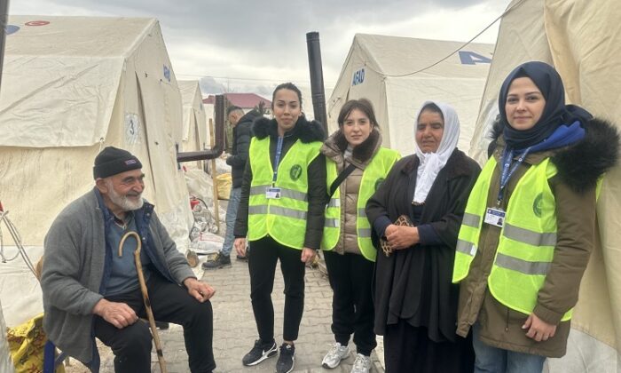 AFETZEDELERE PSİKOSOSYAL DESTEK