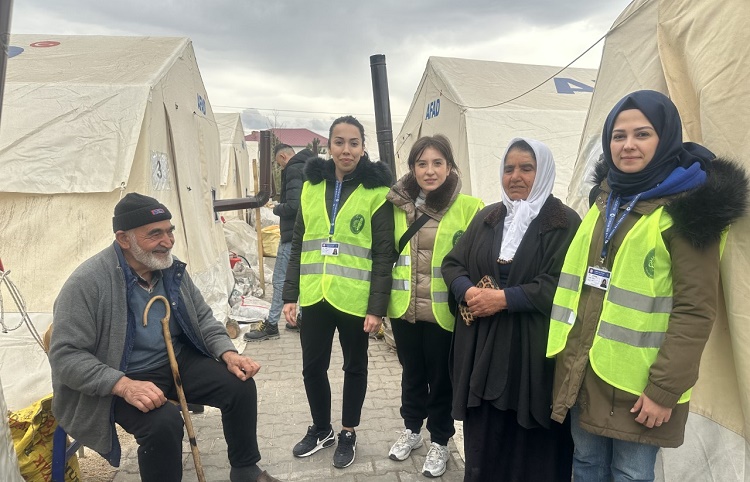 AFETZEDELERE PSİKOSOSYAL DESTEK