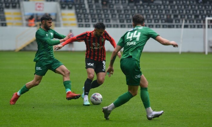 ÇORUM FK SAHASINDA KAZANDI