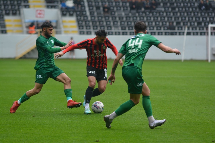 ÇORUM FK SAHASINDA KAZANDI