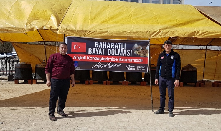 BAYAT DOLMASI İKRAM EDİLECEK
