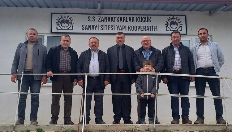 MARANGOZLAR ODASINDAN İADE-İ ZİYARET