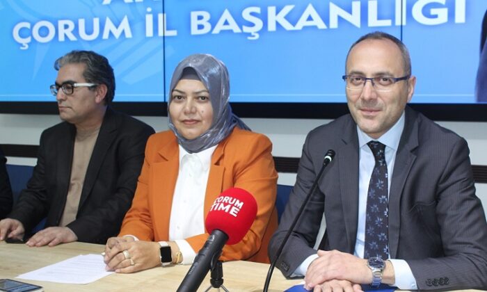 İLKNUR GÖKTEPE ADAYLIĞINI AÇIKLADI