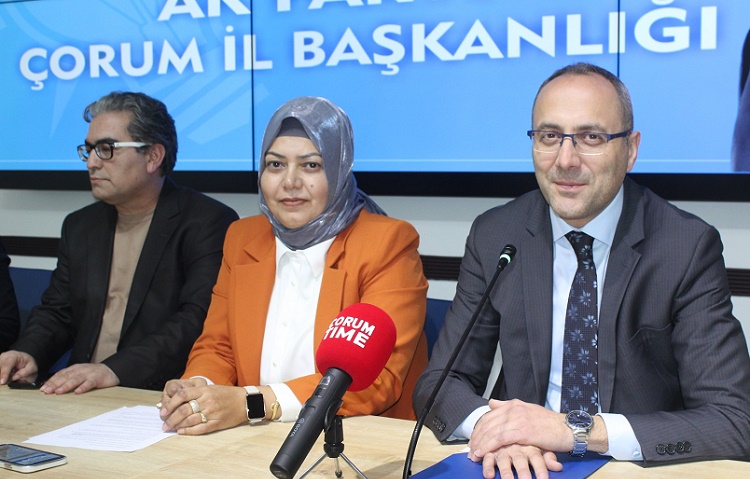 İLKNUR GÖKTEPE ADAYLIĞINI AÇIKLADI