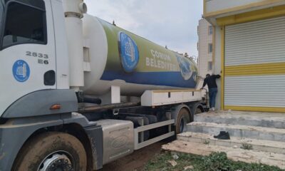 ŞANLIURFA’YA PERSONEL VE ARAÇ DESTEĞİ