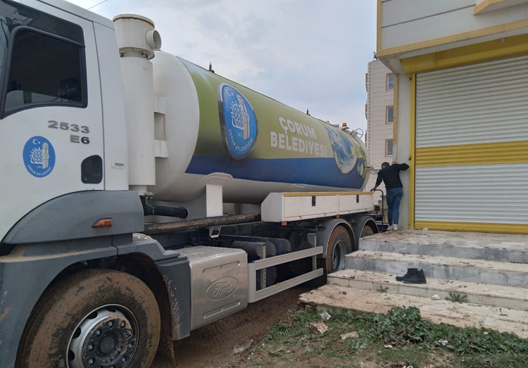 ŞANLIURFA’YA PERSONEL VE ARAÇ DESTEĞİ
