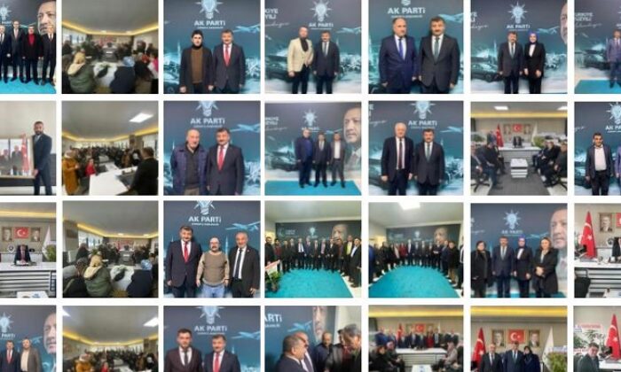 GÜNAY’A HAYIRLI OLSUN ZİYARETLERİ