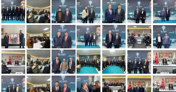 GÜNAY’A HAYIRLI OLSUN ZİYARETLERİ