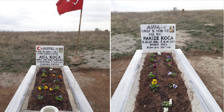 MUHSİN DERE’DEN KOCA AİLESİNE VEFA